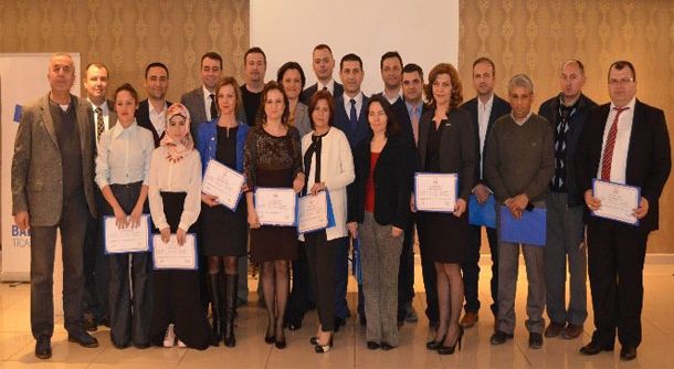BTO`da Dış Ticaret Uzmanlık Sertifikaları Dağıtıldı