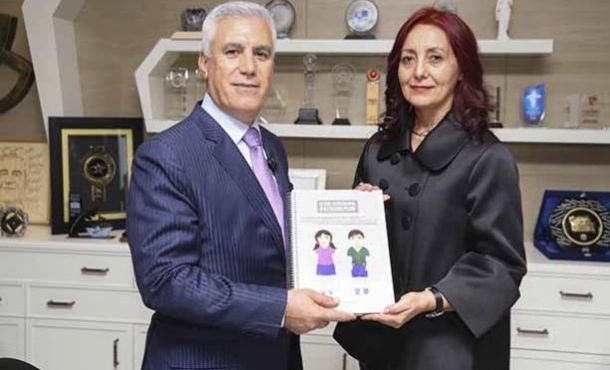 Bu kitapla çocuklar beden güvenliğini öğrenecek