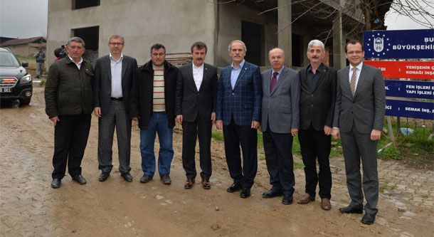 Bursa Çelebi Köyü´ne Modern Kompleks