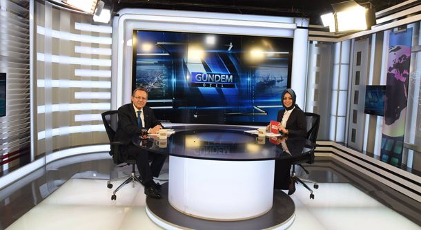 Büyükşehir Belediye Başkanı TV100`ün Konuğu Oldu