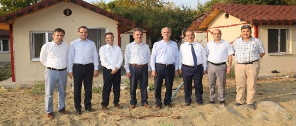 Büyükşehir`den Bir Tesis De Karacaali`ye