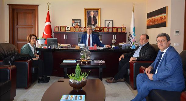 Çağdaş Yaşamı Destekleme Derneği Bandırma Belediyesi`ndeydi
