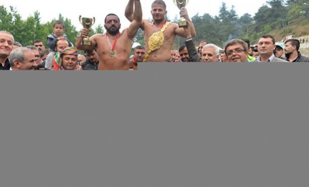 Çalı’da Altın Kemer İsmail Balaban’ın