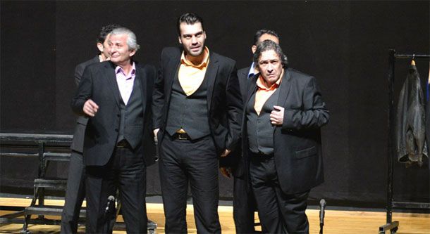 Çanakkale`de Azizname Tiyatro Oyunu Sergilendi