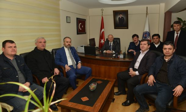 Çay House İnegöllü Gençler İle Buluştu