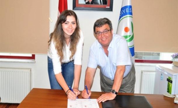 Ceyda Aktaş Nilüfer Belediyespor’da