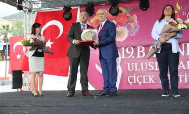 Çiçek Festivali’nde Nilüfer Belediyesi standına büyük ilgi