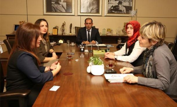 Çocuk Gelişimi ve Eğitimcileri Derneği’nden ziyaret