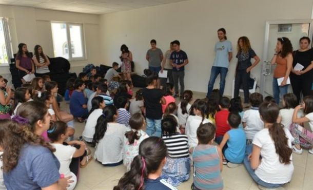 Çocuklar barışın evrensel dilini Nilüfer’den yayacak