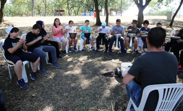 Çocuklar yaz tatilini bilim ve sanatla geçirdi