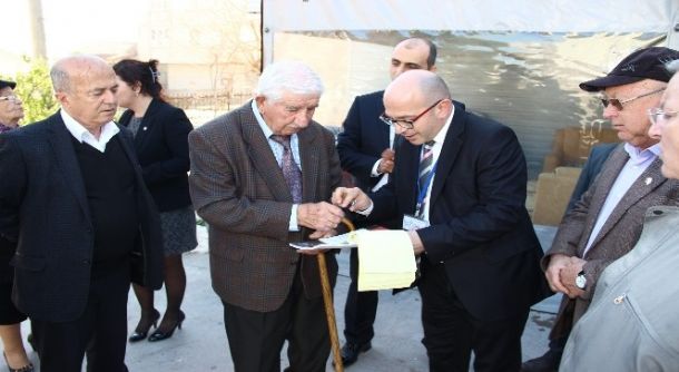 Dabaoğlu Vakfı Suriyeli Türkmenleri Unutmadı