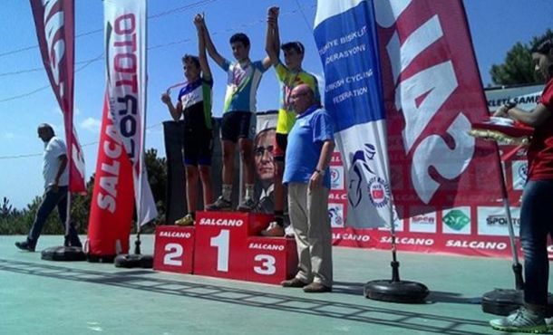 Dağ bisikleti yarışlarına Nilüfer Belediyespor damgası
