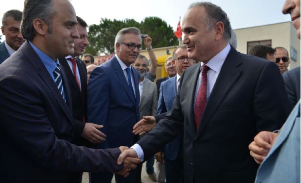 Demokrasi Nöbetinde İnegöllülere Seslenen Bakan Özlü; 