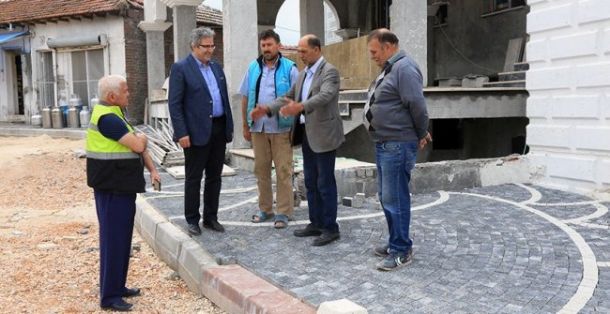 DOĞA MAHALLEMİZ GÜZELLEŞİYOR