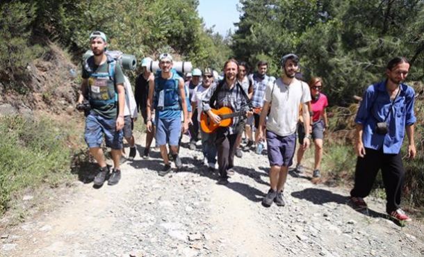 Doğa ve spor tutkunları Mysia Yolları`nda buluştu