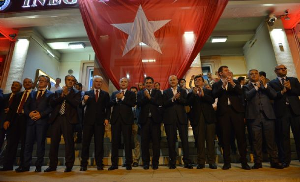 Doğan Alp Baba Memleketinde