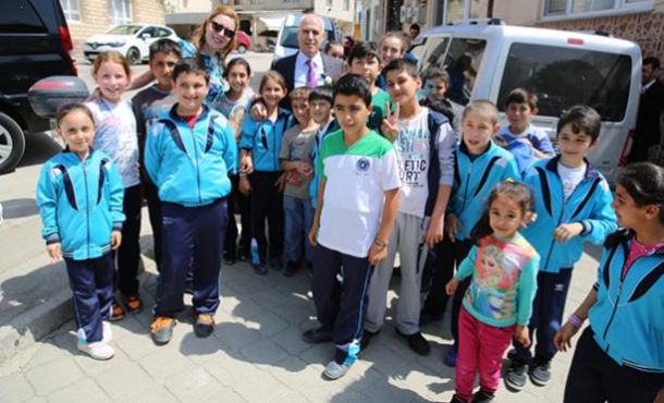 Nilüfer Doğanköy Köyü Sakinleri Başkandan Memnun