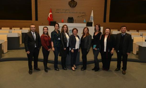 Doğu Pres’ten Nilüfer Belediyesi’ne kıyaslama ziyareti