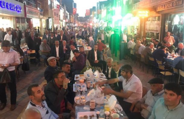 Doğubayazıt’ta Mehmetçik İle Sahur