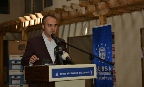 Dostum İnegöl’ü Dünyaya Açacak