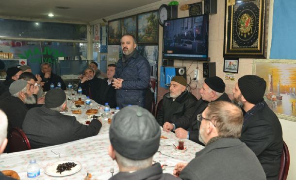 Dostum İnegöl’ün Sınırlarını Aştı