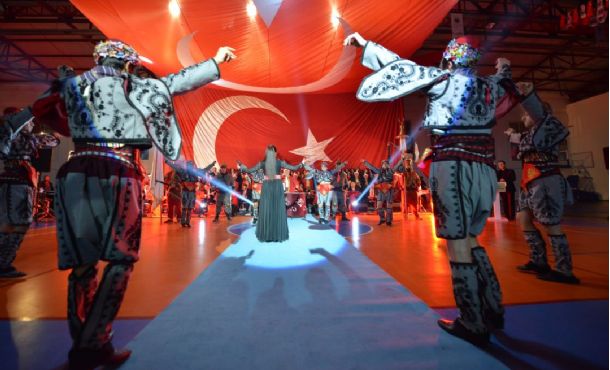 Dostum’da Oryantring Eğitimleri Başladı
