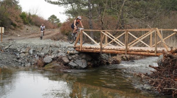 Dursunbey Kros Duatlon Yarışları Nefes Kesti