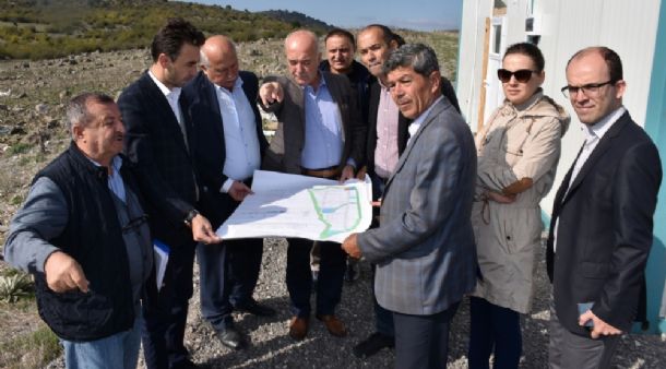 Dursunbey OSB`ye 50 Milyon`luk Yatırım Girişimi