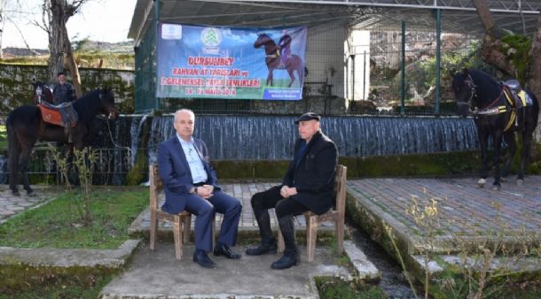 Dursunbey Rahvan At Yarışları 14- 15 Mayıs'ta