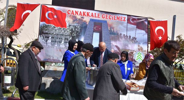 Dursunbey`de Çanakkale Zaferi Etkinlikleri 2016