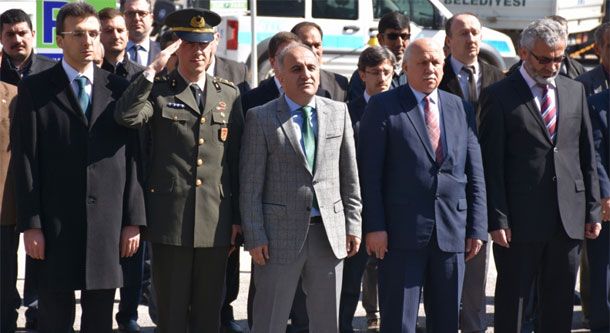 Dursunbey`de Çanakkale Zaferimiz Kutlandı