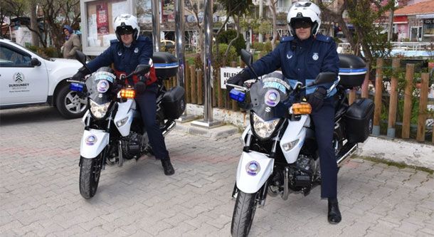 Dursunbey`de Motorize Zabıta Dönemi Başladı