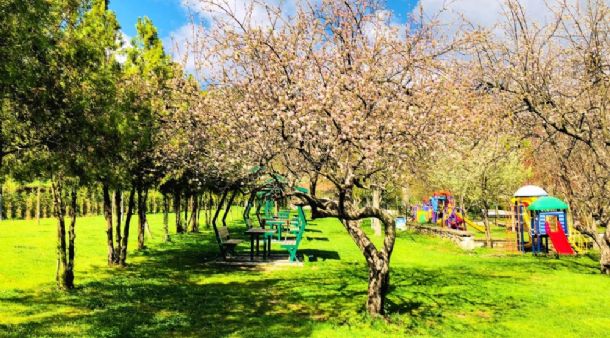 Dursunbey’de Yeşil Alanlar Artıyor