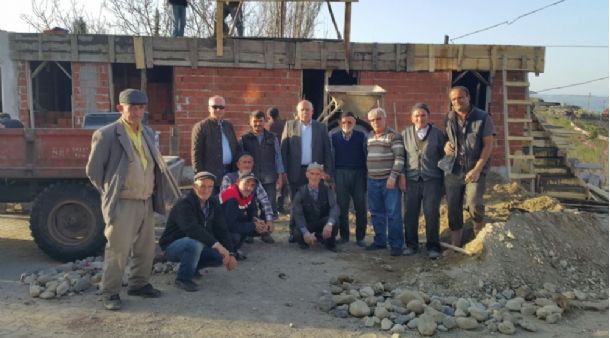 Dursunbeyli Başkan Köylerde İnceleme Yaptı