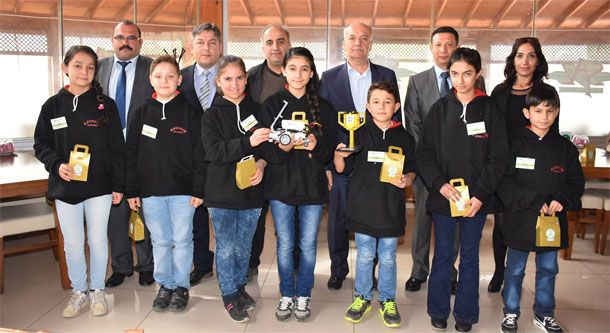 Dursunbeyli Minik Bilim İnsanlarına Büyük Ödül