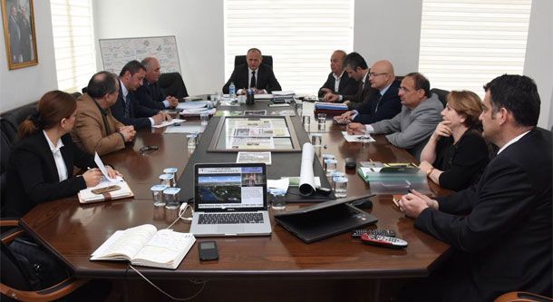 Düzce`deki Projeler Koordinasyon Toplantısında Değerlendirildi