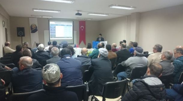 Eceabat`ta TKDK IPARD Bilgilendirme Toplantısı Yapıldı