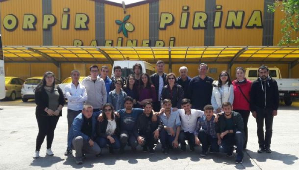 Edremit MYO`dan Geleceğin Zeytincileri İçin Teknik Gezi