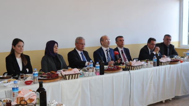 Edremit MYO`dan Zeytinin Okumuş Hali: 