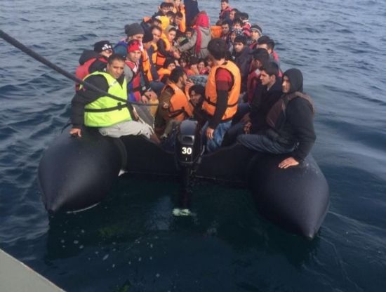 Ege Denizi`nde 166 Göçmen Öldü