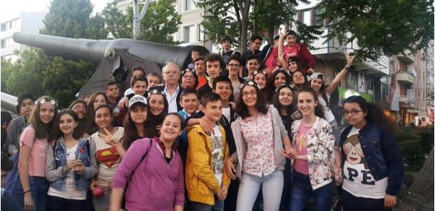 EĞİTİM DESTEK EVİ’NDEN ÇANAKKALE GEZİSİ