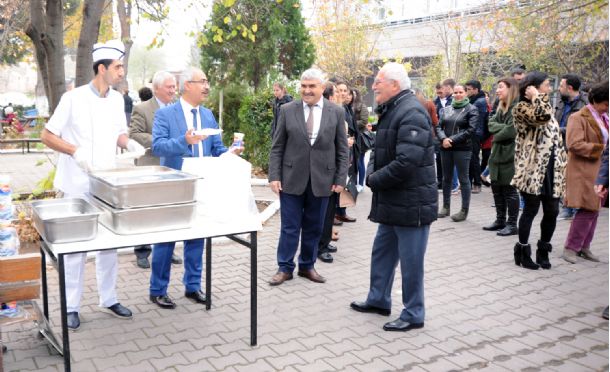 Eğitim Markası NEF`de Öğretmenler Günü Kutlandı