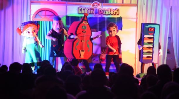 Elif’in Düşleri Müzikaline Çocuklar Akın Etti