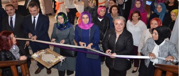 Elimizin Emeği Sergisi Büyük İlgi Gördü