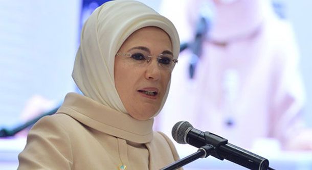 Emine Erdoğan: Türkiye`nin 90 Yıllık Enkazını Kaldırdık