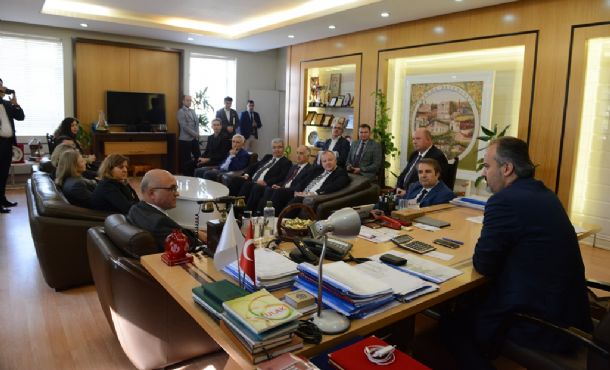 Emlakçılar Denetimden Geçti