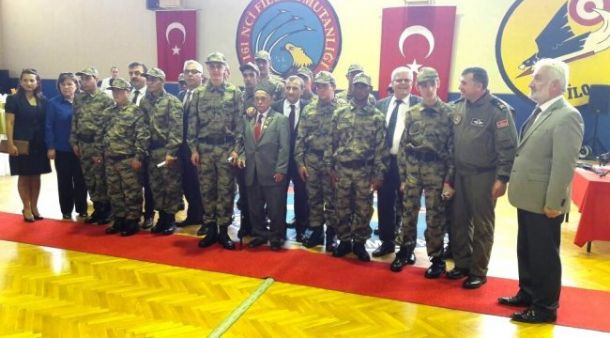 ENGELLİ GENÇLER TÖRENLE ASKER OLDU