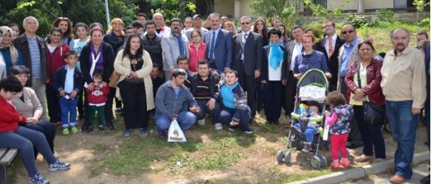 Engelliler Haftasında Fidan Diktiler