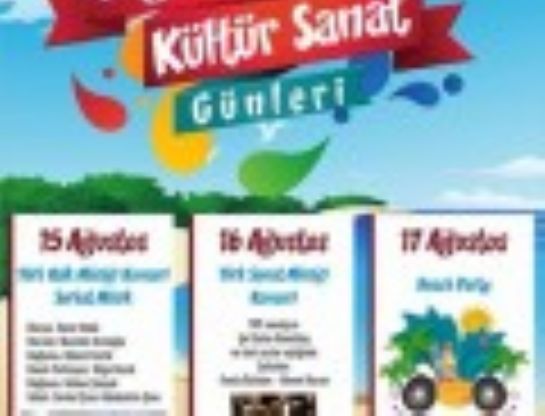 Engürü Sitesi 2. Kültür Sanat Günleri Başlıyor