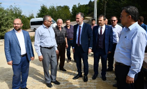 Evlilik Okulunun İlk Dersinde Sıtkı Aslanhan İnegöllülerle Buluştu